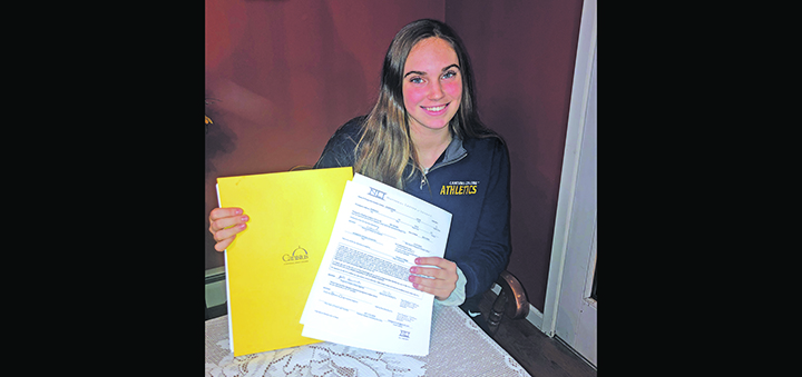 Norwich track star commits to Canisius College